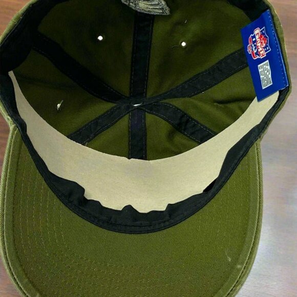Philadelphia Eagles Vintage 2001 NFL Green "Flag" NOS Logo Cap - Picture 5 of 6